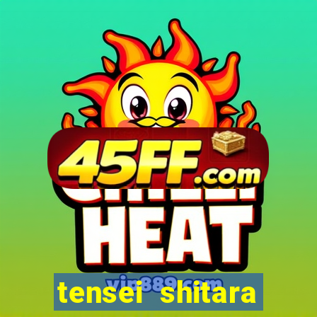 tensei shitara slime datta ken filme dublado